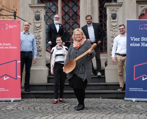 Vorstellung des neuen CI's der Rheinischen Hanse